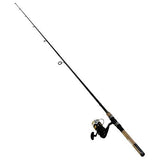 D-Shock Freshwater Spinning Combo - 2500, 6'6" Length, 2 Piece Rod, 6-14 lb Line Rating, Medium Power