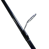 D-Shock Freshwater Spinning Combo - 2 Bearings, 7' Length, 2 Piece Rod, Medium Power, Fiberglass Blank Material