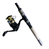 D-Shock Freshwater Spinning Combo - 3000, 7' 2 Piece Rod, 6-14 lb Line Rate, 1-4-3-4 oz Lure Rate