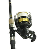 D-Shock Freshwater Spinning Combo - 3000, 7' Length, 2 Piece Rod, 6-14 lb Line Rating, Medium Power