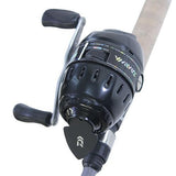 D-Turbo Spincast PMC Combo - 4.3:1 Gear Ratio, 6' Length, 2pc Rod, 8-16 lb Line Rating, Medium Power