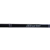 D-Turbo Spincast PMC Combo - 4.3:1 Gear Ratio, 6' Length, 2pc Rod, 8-16 lb Line Rating, Medium Power