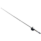 D-Turbo Spincast PMC Combo - 4.3:1 Gear Ratio, 6' Length, 2pc Rod, 8-16 lb Line Rating, Medium Power