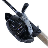 D-Turbo Spincast PMC Combo - 5.5:1 Gear Ratio, 6'6" 2 Piece Rod, 10-20 lb Line Rating, Ambidextrous