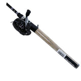 D-Turbo Spincast PMC Combo - 4.3:1 Gear Ratio, 5'6" Length, 2pc Rod, 6-12 lb Line Rate, Medium-Light Power