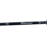 D-Turbo Spincast PMC Combo - 4.3:1 Gear Ratio, 5'6" Length, 2pc Rod, 6-12 lb Line Rate, Medium-Light Power