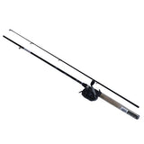 D-Turbo Spincast PMC Combo - 4.3:1 Gear Ratio, 5'6" Length, 2pc Rod, 6-12 lb Line Rate, Medium-Light Power