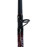 D-Turbo Spincast PMC Combo - 5.5:1 Gear Ratio, 6'6" Length, 2pc Rod, 10-20 lb Line Rate, Medium-Heavy Power