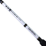 D-Wave Saltwater Spinning Combo - 1 Bearing, 7' Length, 2 Piece Rod, Medium Power, Fiberglass Blank Material