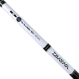 D-Wave Saltwater Spinning Combo - 1 Bearing, 8' Length, 2 Piece Rod, Medium Power, Fiberglass Blank Material