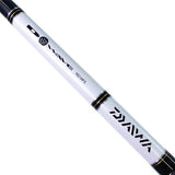 D-Wave Saltwater Spinning Combo - 1 Bearing, 11' Length, 2 Piece Rod, Medium Power, Fiberglass Blank Material