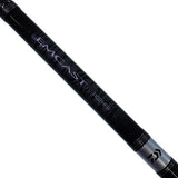 Emcast Surf Casting Rod - 11' Length, 2 Piece Rod, 20-40 Line Rate, 4-7 oz Lure Rate, Heavy Power