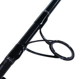 Emcast Surf Spinning Rod - 11' 2 Piece Rod, 15-30 lb Line Rate, 3-6 oz Lure Rate, Medium-Heavy Power