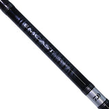 Emcast Surf Spinning Rod - 11' 2 Piece Rod, 15-30 lb Line Rate, 3-6 oz Lure Rate, Medium-Heavy Power