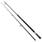 Emcast Surf Spinning Rod - 11' 2 Piece Rod, 15-30 lb Line Rate, 3-6 oz Lure Rate, Medium-Heavy Power