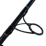 Emcast Surf Spinning Rod - 12' Length, 2 Piece Rod, 20-40 lb Line Rate,4-7 oz Lure Rate, Heavy Power