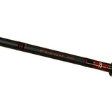 Fuego Spinning Rod - 6'8" Length, 1pc Rod, 6-15 lb Line Rate, 1-4-3-4 oz Lure Rate, Medium-Fast Power