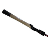 Fuego Spinning Rod - 6'8" Length, 1pc Rod, 6-15 lb Line Rate, 1-4-3-4 oz Lure Rate, Medium-Fast Power