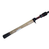 Fuego Casting Rod - 7' Length, 1pc Rod, 12-25 lb Line Rate, 1-4-1 1-2 oz Lure Rate, Heavy Power