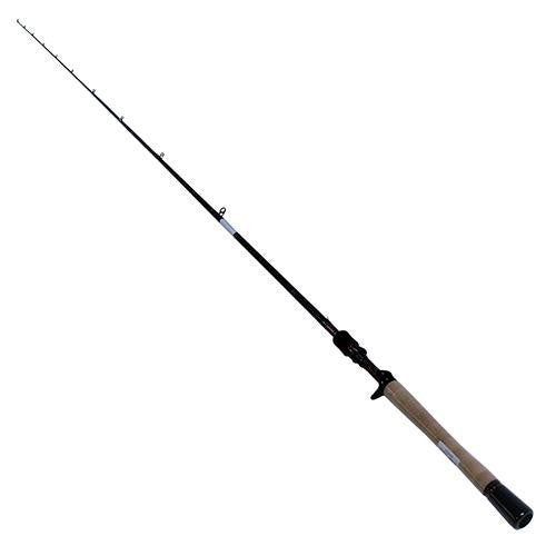 Fuego Casting Rod - 7'3" Length, 1pc Rod, 12-25 lb Line Rate, 3-8-1.5 oz Lure Rate, Heavy Power