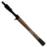 Fuego Casting Rod - 7'3" Length, 1pc Rod, 12-25 lb Line Rate, 3-8-1.5 oz Lure Rate, Heavy Power