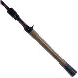 Fuego Casting Rod - 7'3" Length,  1pc Rod, 8-17 lb Line Rate, 14-3-4 oz Lure Rate, Medium Power