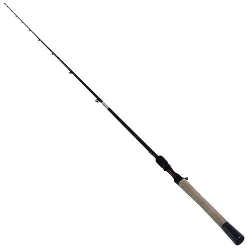 Fuego Casting Rod - 7'3" Length, 1pc Rod, 10-20 lb Line Rate. 1-4-1 oz Lure Rate, Medium-Heavy Power