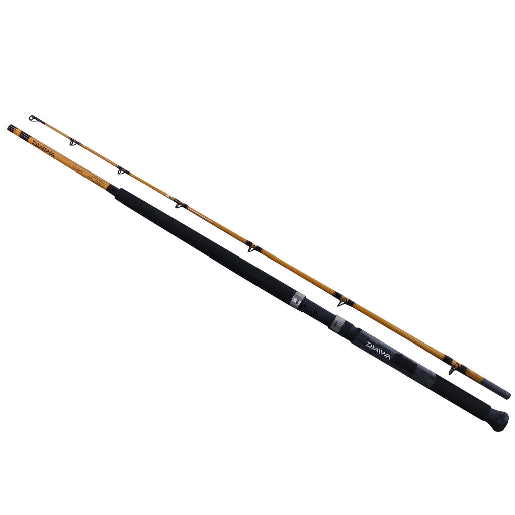 FT Conventional Boat Rod - 7' Length, 2 Piece Rod, 15-30 lb Line Rating, Medium-Heavy Power