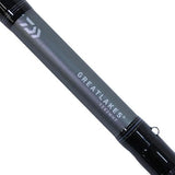 Great Lake Trolling Rod - 12' Length, 2 Piece Rod, 12-30 lb Line Rate, Medium-Heavy Power