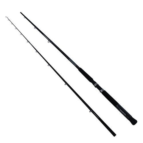 Great Lake Trolling Rod - 12' Length, 2 Piece Rod, 12-30 lb Line Rate, Medium-Heavy Power