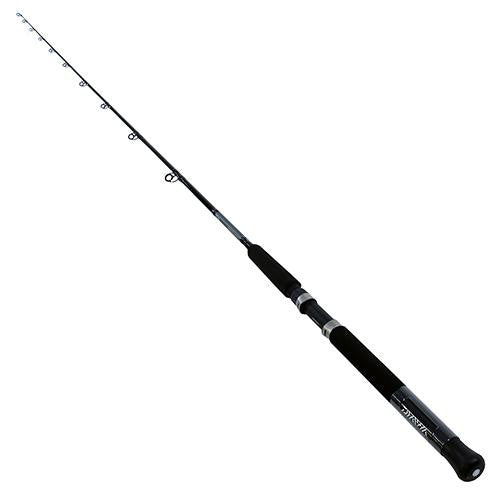 Great Lake Trolling Rod - 7' Length, 1 Piece Rod, 8-15 lb Line Rating, Medium-Light Power, Fast Action