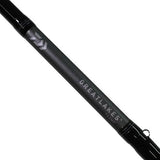 Great Lake Trolling Rod - 7'6" Length, 2 Piece Rod, 10-20 lb Line Rating, Medium Power, Fast Action