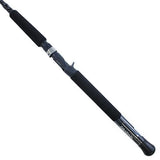 Great Lake Trolling Rod - 7'6" Length, 1 Piece Telescopic, 8-17 lb Line Rate, Medium Power, Fast Action