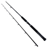 Great Lake Trolling Rod - 8' Length, 2 Piece Rod, 8-17 lb Line Rating, Medium-Light Power, Fast Action