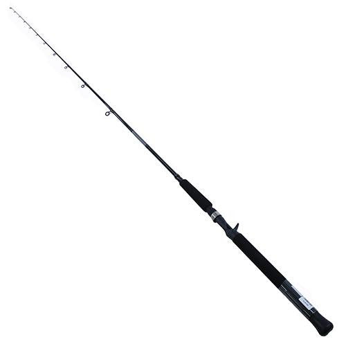 Great Lake Trolling Rod - 8'6" 1 Piece Telescopic Rod, 8-17 lb Line Rate, Medium Power, Fast Action