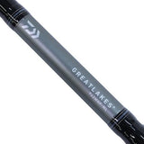 Great Lake Trolling Rod - 9'6" Length, 2 Piece Rod, 15-30 lb Line Rate, Medium-Heavy Power