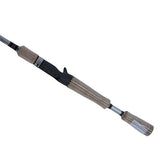 Harrier Inshore Casting Rod - 6'6" Length, 1 Piece Rod, 8-17 Line Rating, Medium-Light Power, Fast Action