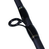 Harrier Inshore Casting Rod - 6'6" Length, 1 Piece Rod, 8-17 Line Rating, Medium-Light Power, Fast Action