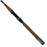 Harrier Inshore Spinning Rod - 7'6" Length, 1 Piece Rod, 6-12 Line Rating, Medium-Light Power, Fast Action