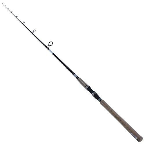 Harrier Inshore Spinning Rod - 8' Length, 1 Piece Rod, 15-30 Line Rating, Heavy Power, Fast Action