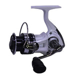 Laguna 5BI Spinning Reel - 2000, 5.3:1 Gear Ratio, 6 Bearings, 27.6" Retrieve Rate, 4.40 lb Max Drag, Boxed