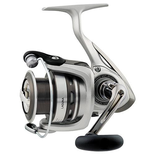 Laguna 5BI Spinning Reel - 2000, 5.3:1 Gear Ratio, 6 Bearings, 27.6" Retrieve Rate, 4.40 lb Max Drag, Boxed