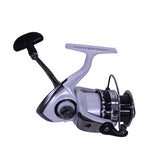 Laguna 5BI Spinning Reel - 2500, 5.3:1 Gear Ratio, 6 Bearings, 31.1" Retrieve Rate, 8.80 lb Max Drag, Boxed