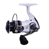 Laguna 5BI Spinning Reel - 2500, 5.3:1 Gear Ratio, 6 Bearings, 31.1" Retrieve Rate, 8.80 lb Max Drag, Clam