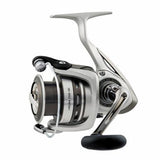 Laguna 5BI Spinning Reel - 2500, 5.3:1 Gear Ratio, 6 Bearings, 31.1" Retrieve Rate, 8.80 lb Max Drag, Clam