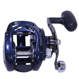 Lexa CC Baitcasting Reel - 5.5:1 Gear Ratio, 7 Bearings, 22 ln Max Drag, Right Hand