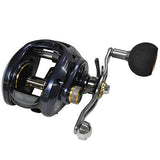 Lexa Type HD Baitcasting Reel - 6.3:1 Gear Ratio, 7 Bearings, 33.40" Retrieve Rate, Right Hand