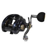 Lexa Type HD Baitcasting Reel - 5.1:1 Gear Ratio, 27.10" Retrieve Rate, 25 ln Max Drag, Right Hand