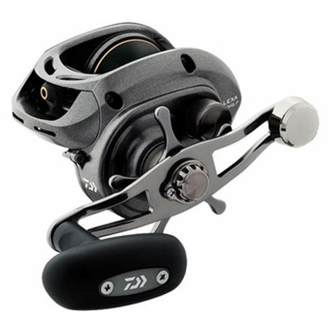 Lexa Line LC300 Counter Reel - 6.3:1 Gear Ratio, 7 Bearings, 22 lb Max Drag, Left Hand