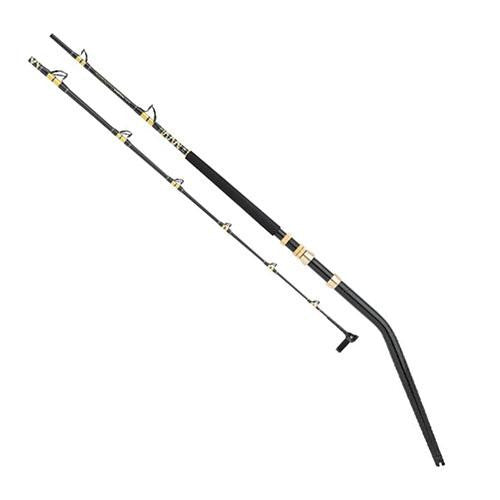 Marine Power Boat Rod, 7'1" Length, 2pc Rod, 40-100 Line Rate, Extra Fast Action